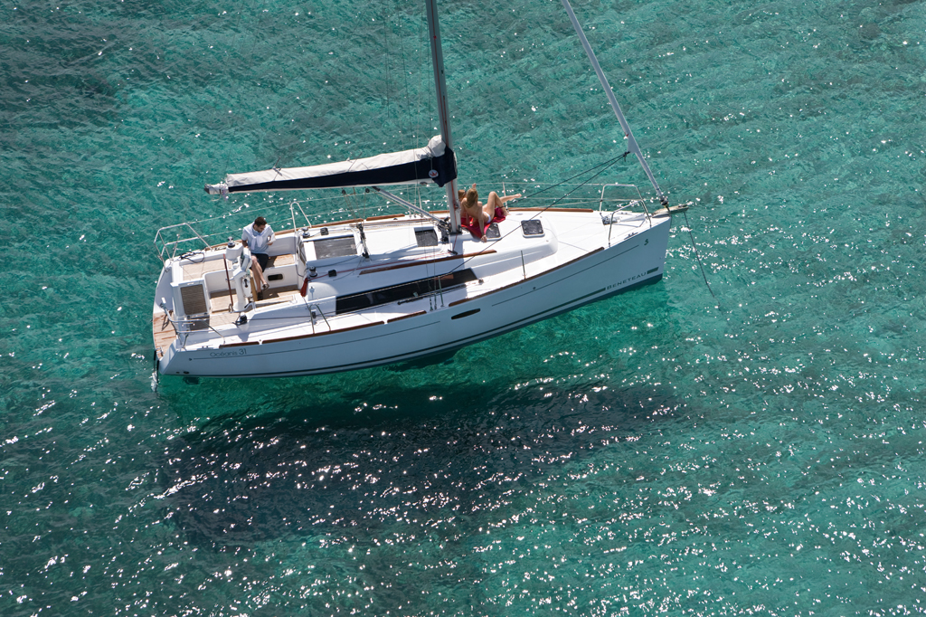 segel charter yacht Oceanis 31 24